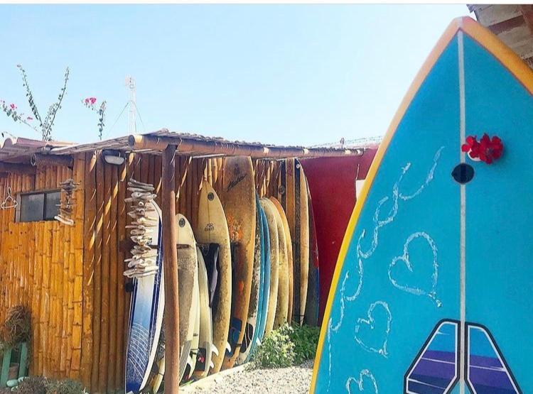 Surf House Chicama Puerto Chicama Exterior foto