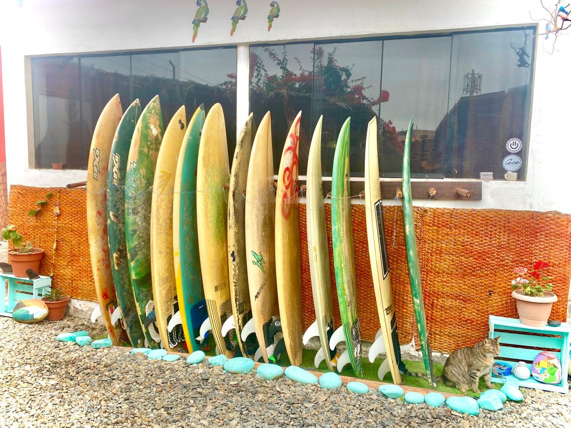 Surf House Chicama Puerto Chicama Exterior foto