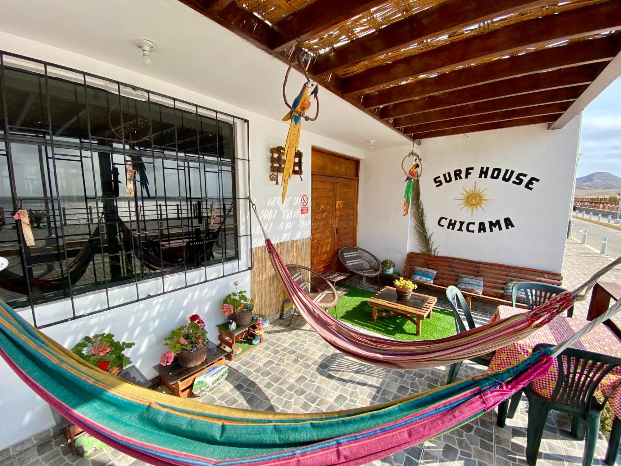 Surf House Chicama Puerto Chicama Exterior foto