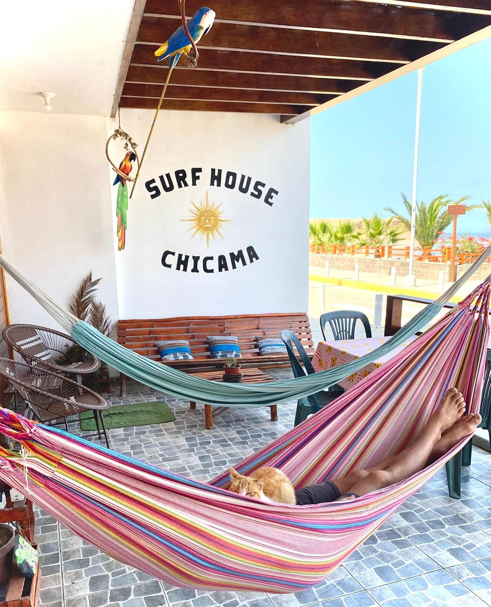 Surf House Chicama Puerto Chicama Exterior foto